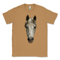 Toasted Coconut horse head Classic Tee - RanaPortraitStore
