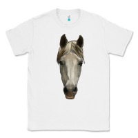 White horse head Classic Tee - RanaPortraitStore