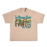 Burro in oceans deep faith will stand Urban Heavy Tee - texasbilliewilder