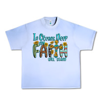 Grape Ice in oceans deep faith will stand Urban Heavy Tee - texasbilliewilder