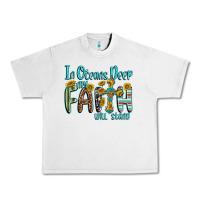 Lunar Rock in oceans deep faith will stand Urban Heavy Tee - texasbilliewilder
