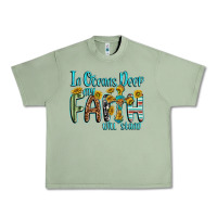 Oil Green in oceans deep faith will stand Urban Heavy Tee - texasbilliewilder