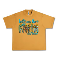 Peanut Butter in oceans deep faith will stand Urban Heavy Tee - texasbilliewilder
