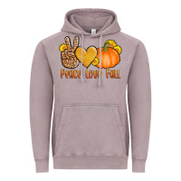 Vintage Zinc peace love fall Vintage Hoodie - AdoDesignShop