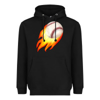 Black baseball Heavyweight Hoodie - JahusDesignShop