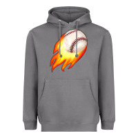 Baseball Heavyweight Hoodie | Teevron