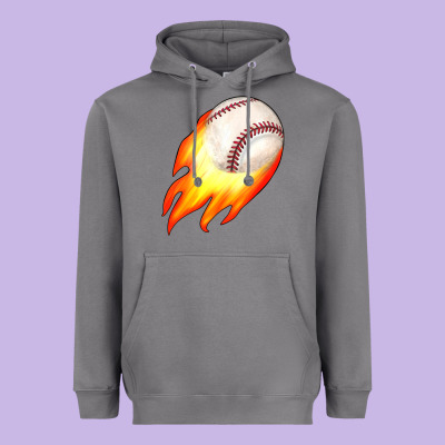 Baseball Heavyweight Hoodie Designed By Jahusdesignshop