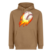 Toasted Coconut baseball Heavyweight Hoodie - JahusDesignShop