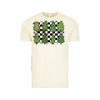 Checkered Trees Vintage Tee | Teevron
