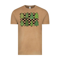 Vintage Camel checkered trees Vintage Tee - MaliasSmallBusiness