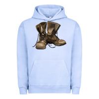 Pigment Grape Ice soldier veteran boots Urban Hoodie - MaliasSmallBusiness