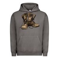 Pigment Tornado soldier veteran boots Urban Hoodie - MaliasSmallBusiness
