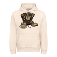 Sandshell soldier veteran boots Urban Hoodie - MaliasSmallBusiness