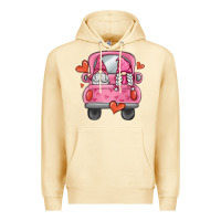 Pina Colada valentines day gnome truck Premium Hoodie - MaliasSmallBusiness