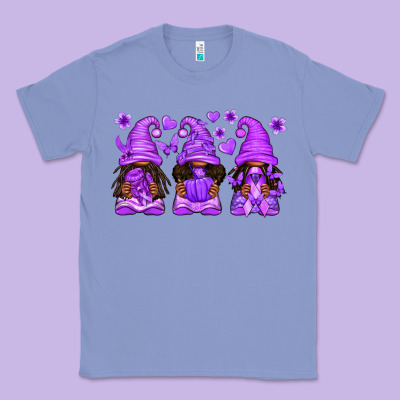 Domestic Violence Warrior Afro Gnomes Classic Tee Designed By Texasbilliewilder