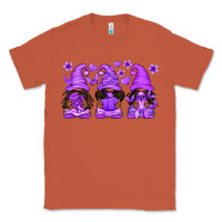 Copper Domestic Violence Warrior Afro Gnomes Classic Tee - texasbilliewilder