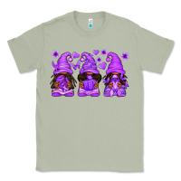 Matcha Domestic Violence Warrior Afro Gnomes Classic Tee - texasbilliewilder