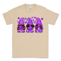 Mushroom Domestic Violence Warrior Afro Gnomes Classic Tee - texasbilliewilder