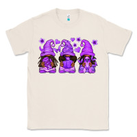Natural Domestic Violence Warrior Afro Gnomes Classic Tee - texasbilliewilder