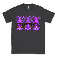 Smoke Domestic Violence Warrior Afro Gnomes Classic Tee - texasbilliewilder