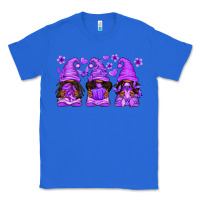 True Royal Domestic Violence Warrior Afro Gnomes Classic Tee - texasbilliewilder