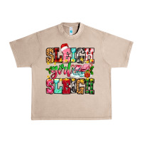 French Oak sleigh girl sleigh Urban Heavy Tee - Zillion Design Studio