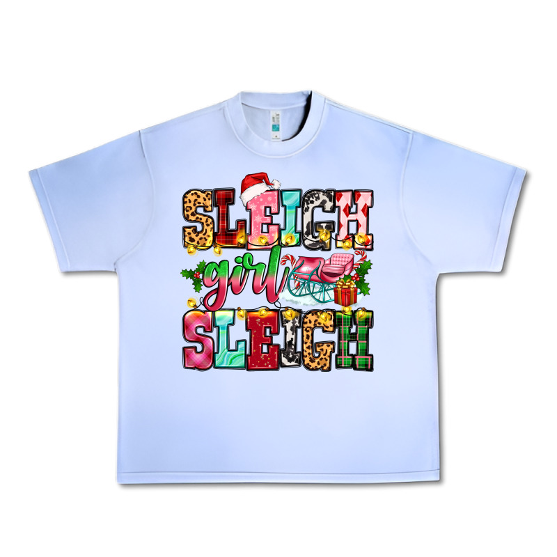 Sleigh Girl Sleigh Urban Heavy Tee by Zillion Design Studio | Teevron
