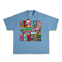 Pebble Blue sleigh girl sleigh Urban Heavy Tee - Zillion Design Studio