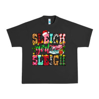 Pigment Black sleigh girl sleigh Urban Heavy Tee - Zillion Design Studio