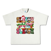Pistachio sleigh girl sleigh Urban Heavy Tee - Zillion Design Studio