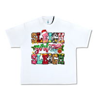 White sleigh girl sleigh Urban Heavy Tee - Zillion Design Studio