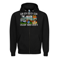Black Get Out Of My Way It's Pumpkin Spice Season Zipper Hoodie - CowhideDigitalArt