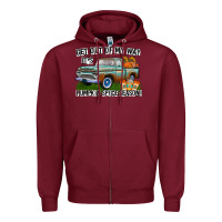Burgundy Get Out Of My Way It's Pumpkin Spice Season Zipper Hoodie - CowhideDigitalArt