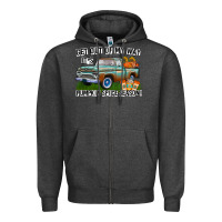 Charcoal Heather Get Out Of My Way It's Pumpkin Spice Season Zipper Hoodie - CowhideDigitalArt