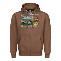 Get Out Of My Way It's Pumpkin Spice Season Zipper Hoodie | Teevron