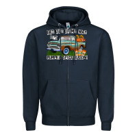 Navy Get Out Of My Way It's Pumpkin Spice Season Zipper Hoodie - CowhideDigitalArt