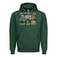 Sports Green Get Out Of My Way It's Pumpkin Spice Season Zipper Hoodie - CowhideDigitalArt