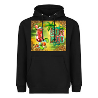 Black sweet summer time margarita Heavyweight Hoodie - Jasminsmagicworld