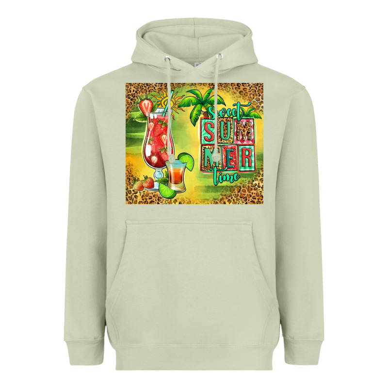 Sweet Summer Time Margarita Heavyweight Hoodie by Jasminsmagicworld | Teevron