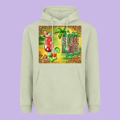 Sweet Summer Time Margarita Heavyweight Hoodie Designed By Jasminsmagicworld
