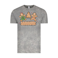 Cloud Rock gingerbread christmas Vintage Tee - MaliasSmallBusiness