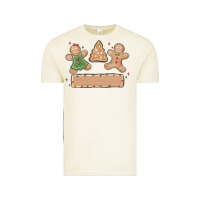 Vintage Arctic gingerbread christmas Vintage Tee - MaliasSmallBusiness