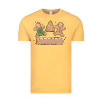 Gingerbread Christmas Vintage Tee | Teevron