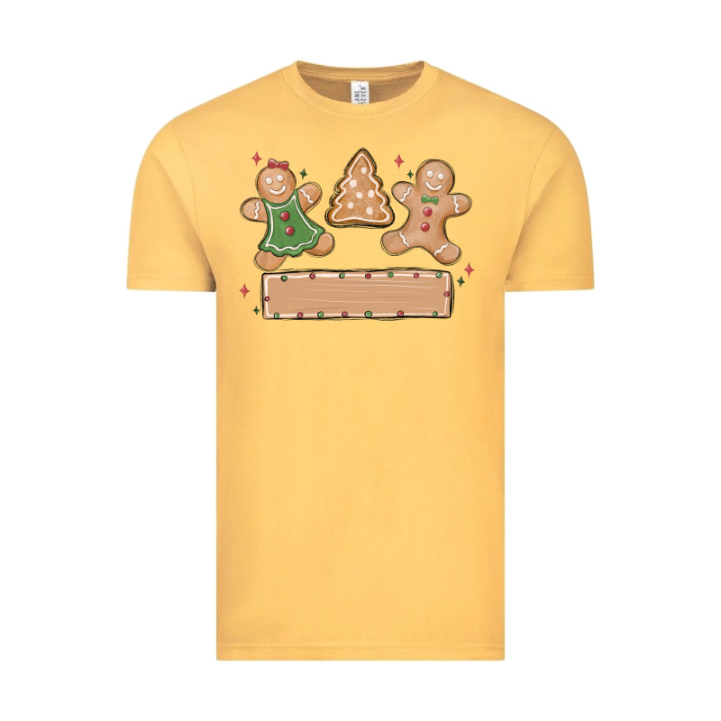 Gingerbread Christmas Vintage Tee by MaliasSmallBusiness | Teevron