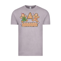 Vintage Zinc gingerbread christmas Vintage Tee - MaliasSmallBusiness