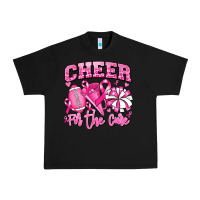 Black cheer for the cure american football Urban Heavy Tee - RanaPortraitStore
