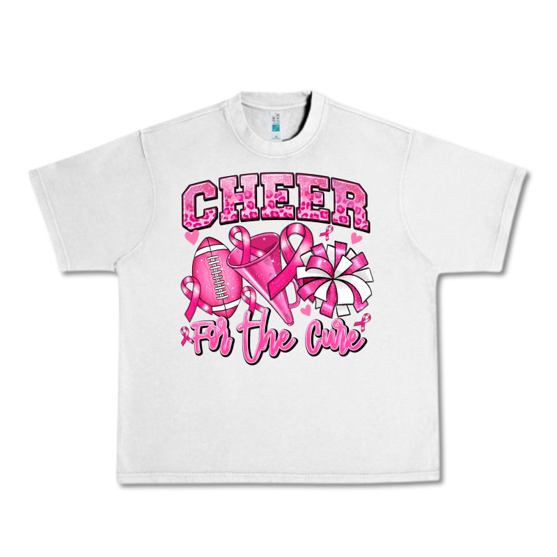 Cheer For The Cure American Football Urban Heavy Tee by RanaPortraitStore | Teevron