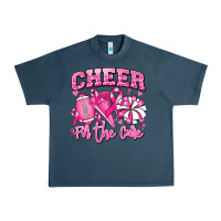 Midnight Navy cheer for the cure american football Urban Heavy Tee - RanaPortraitStore