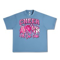 Pebble Blue cheer for the cure american football Urban Heavy Tee - RanaPortraitStore