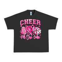 Pigment Black cheer for the cure american football Urban Heavy Tee - RanaPortraitStore